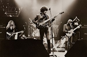 Thin Lizzy onstage