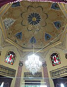 Interior del mausoleo del sultan Abdülmecid