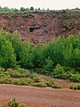 Iron mine of Tzines with paleolithic addit.