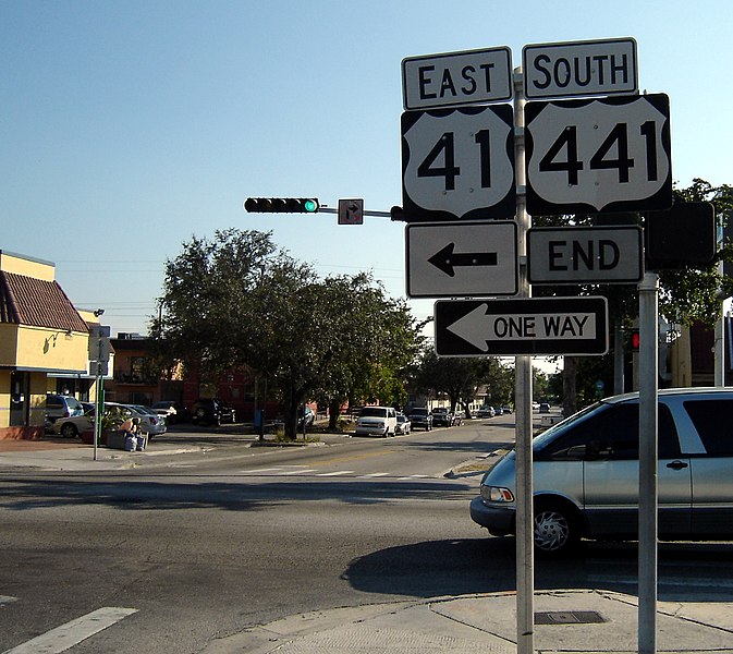 File:US 441 southern terminus.jpg