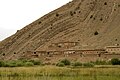 Loam houses in the High Atlas, Aït Bouguemez