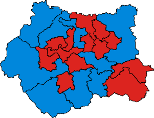 File:WestYorkshireParliamentaryConstituency2019Results.svg