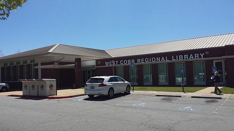 File:West Cobb Regional Library.jpg