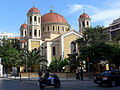 The Metropolitan Church of Saint Gregory Palamas.