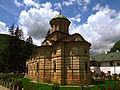 Orthodox church in Călimăneşti-Căciulata, Romania