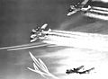 B-17s over Europe, 1944.