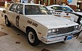 1983 Chevrolet Malibu police car