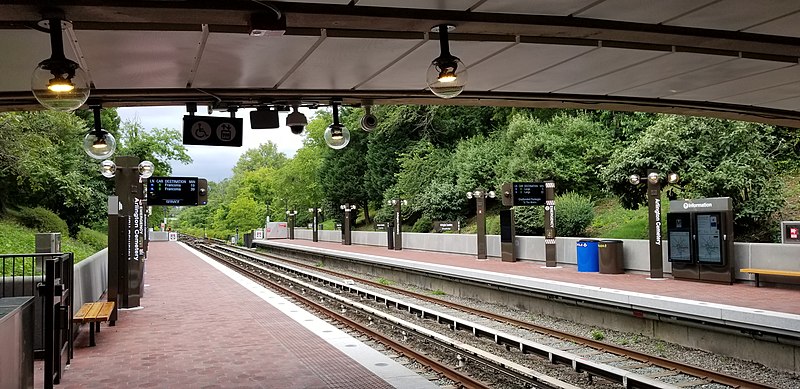 File:Arlington Cemetery Station 2021.jpg