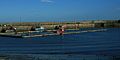 Boats in Balintore Harbour