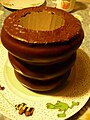 Chocolate baumkuchen