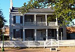 The Conde-Charlotte House on Theatre Street.