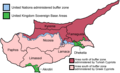 Map of Cyprus