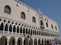 Gothic arches adorn the Doge's Palace.