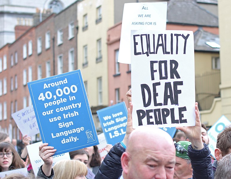 File:Disability Rights protest.jpg