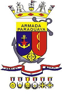 Escudo de la Armada Paraguaya