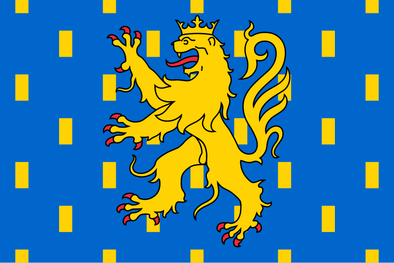 File:Flag of Franche-Comté.svg