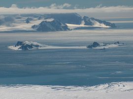 Half Moon Island, Antarctica: a minor Antarctic island off Livingston Island in the South Shetland Islands