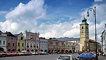 Litomyšl, Marktplatz.jpg