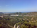 Vistas del Polígono Galgues desde Monte Pedreguer