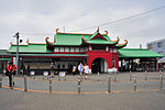 日本 神奈川縣藤澤市 小田急片瀬江之島車站