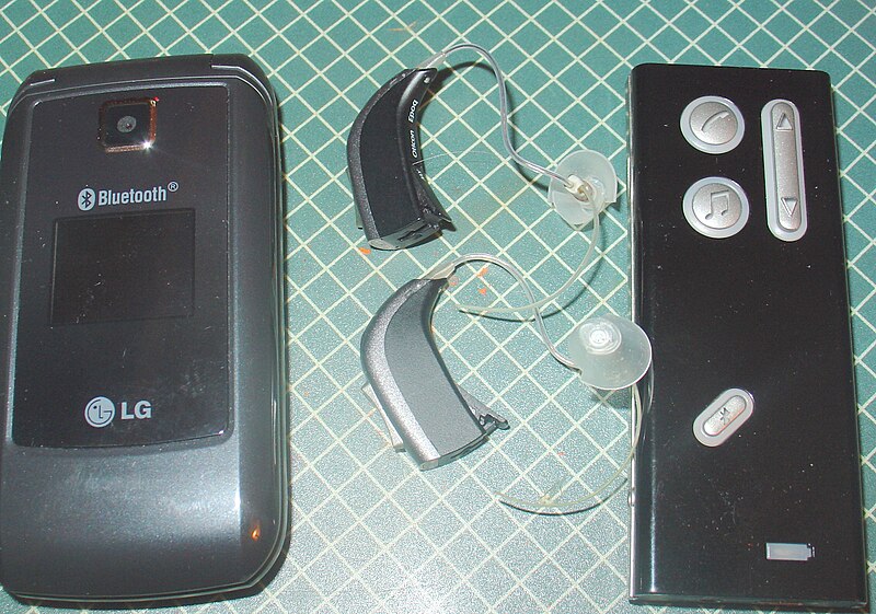 File:Oticon Bluetooth hearing aids.jpg