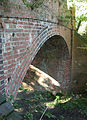 Old SMJ railway bridge south of the village