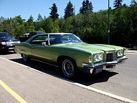 1972 Pontiac Parisienne Brougham Hardtop Coupe