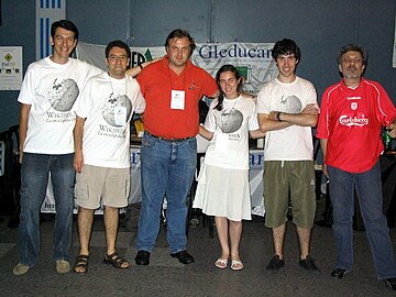 Encuentro en Rosario, Argentina (2005).