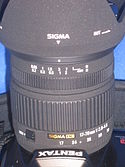 Sigma 17-70mm lens