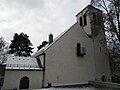 Iglesia de San Esteban (Stephanuskirche) en Núremberg-Gebersdorf (Baviera)