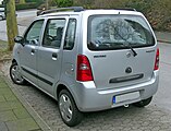 Suzuki Wagon R+ segunda generación ( modelo compartido con la primera generación del Opel agila )