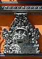 Sculptural detail from the Temple at Lake Batur