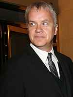 Photo of Tim Robbins at the 2008 Toronto International Film Festival.