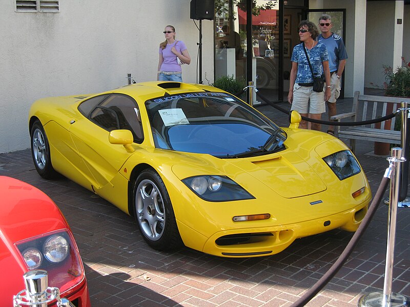 File:Yellow McLaren F1.jpg