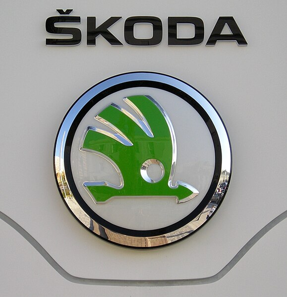 Archivo:Škoda logo from 2011.jpg