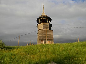 Колокольня Малошуйского погоста