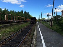 Вид в сторону Суоёки.