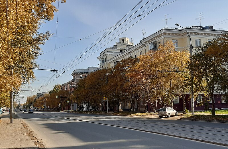 Файл:Улица Авиастроителей, Новосибирск 02.jpg