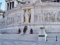 The monument to the Unknown Soldier