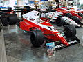 A Zakspeed 891 from the 1989 season at the Auto und Technik Museum in Sinsheim