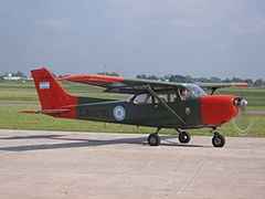 An Argentine Army Cessna T-41D trainer aircraft, in 2009.