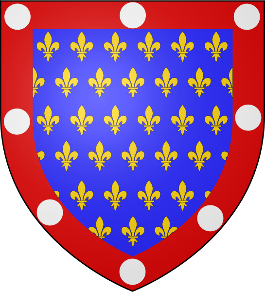 Archivo:Alençon Arms.svg