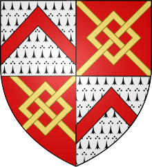 COA Tuchet, Barons Audley.svg