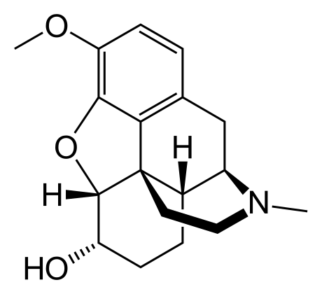 File:Dihydrocodeine skeletal.svg