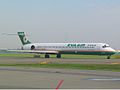 長榮航空 MD-90-30。