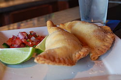 Two empanadas