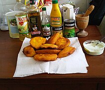 Empanadas caseras.