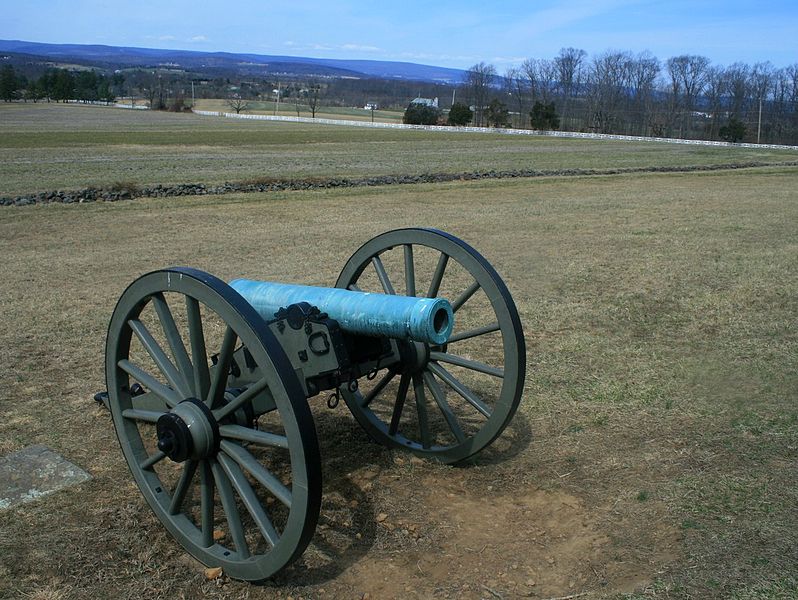 Файл:Gettysburg, 12-pounder Howitzers.jpg