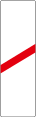 The bottom plate with one red line indicates a distance of 80 meters from the railway