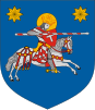 Coat of arms of Bakonyszentlászló